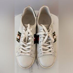 Gucci | Shoes | Gucci Womens Ace Sneaker With Bee Style 43942